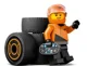 LEGO City - Гонщик F1 и гоночный автомобиль McLaren foto