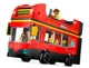 LEGO City - Autobuz turistic rosu cu doua etaje foto