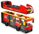 LEGO City - Autobuz turistic rosu cu doua etaje foto