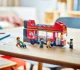 LEGO City - Autobuz turistic rosu cu doua etaje foto