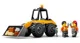 LEGO City - Excavator galben pe roti pentru constructii foto