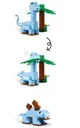 LEGO Classic - Креативные динозавры foto