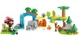 LEGO Duplo - 3 в 1 Семьи диких животных foto