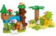 LEGO Duplo - 3 в 1 Семьи диких животных foto