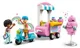 LEGO Friends - Standul de vata de zahar si scuterul foto
