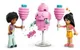 LEGO Friends - Standul de vata de zahar si scuterul foto