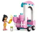 LEGO Friends - Standul de vata de zahar si scuterul foto