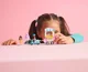 LEGO Friends - Standul de vata de zahar si scuterul foto