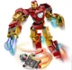 LEGO Marvel - Iron Man Mech vs. Ultron foto