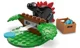 LEGO Marvel - Infruntarea dintre dinozaurii Spidey si Gobby la casa-sediu din copac foto