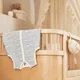 Sac de dormit Jollein Muslin Miffy Stripe Navy, 70 cm foto