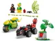 LEGO Marvel - Spin si Electro intr-o urmarire cu dino-vehicule foto