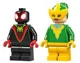LEGO Marvel - Spin si Electro intr-o urmarire cu dino-vehicule foto