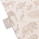 Sac de dormit Jollein Muslin Animals Nougat, 70 cm foto