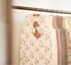 Sac de dormit Jollein Muslin Animals Nougat, 70 cm foto
