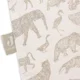 Sac de dormit Jollein Muslin Animals Olive Green, 70 cm foto