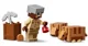 LEGO Minecraft - Экспедиция по шахтам с броненосцем