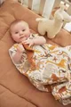 Спальный мешок Jollein Muslin Джунгли, 70 см foto
