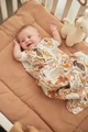 Спальный мешок Jollein Muslin Джунгли, 70 см foto