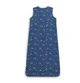 Sac de dormit Jollein Jersey Giraffe Jeans Blue, 70 cm foto