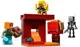 LEGO Minecraft - Битва над лавой в Нижнем мире foto