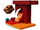 LEGO Minecraft - Битва над лавой в Нижнем мире foto