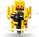 LEGO Minecraft - Битва над лавой в Нижнем мире foto