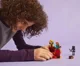 LEGO Minecraft - Битва над лавой в Нижнем мире foto