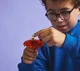 LEGO Ninjago - Spinnerul Spinjitzu al dragonului lui Kai foto