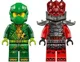 LEGO Ninjago - Masina de curse cu motor cu arc a lui Lloyd foto
