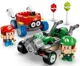 LEGO Super Mario - Mario Kart - Baby Mario против Baby Luigi foto