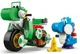 LEGO Super Mario - Mario Kart - Yoshi Bike foto