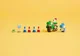 LEGO Super Mario - Mario Kart - Yoshi Bike foto