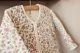 Sac de dormit cu maneci detasabile Jollein Retro Flowers, 70 cm foto