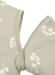 Sac de dormit cu maneci detasabile Jollein Twig Olive Green, 70 cm foto