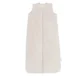 Sac de dormit cu maneci detasabile Jollein Velvet Nougat, 70 cm foto