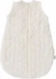 Sac de dormit rotund cu maneci detasabile Jollein Miffy Jacquard Ivory, 60 cm foto