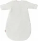 Sac de dormit cu maneci detasabile Jollein Rib Ivory, 60 cm foto