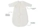 Sac de dormit cu maneci detasabile Jollein Rib Ivory, 60 cm foto