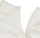 Sac de dormit cu maneci detasabile Jollein Rib Ivory, 60 cm foto