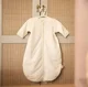 Sac de dormit cu maneci detasabile Jollein Rib Ivory, 60 cm foto
