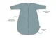 Sac de dormit rotund cu maneci detasabile Jollein Twinkling Sea Green, 60 cm foto