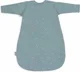 Sac de dormit rotund cu maneci detasabile Jollein Twinkling Sea Green, 60 cm foto