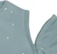 Sac de dormit rotund cu maneci detasabile Jollein Twinkling Sea Green, 60 cm foto