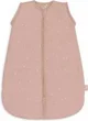 Sac de dormit rotund cu maneci detasabile Jollein Twinkling Wild Rose, 60 cm foto