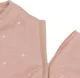 Sac de dormit rotund cu maneci detasabile Jollein Twinkling Wild Rose, 60 cm foto