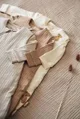 Sac de dormit nou-nascuti Jollein Ajour Nougat, 60 cm foto