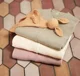 Sac de dormit nou-nascuti Jollein Muslin Wild Rose, 60 cm foto