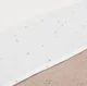 Простыня для колыбели Jollein Twinkling Wild Rose, 75x100 см foto