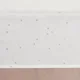 Простыня для колыбели Jollein Twinkling Wild Rose, 75x100 см foto